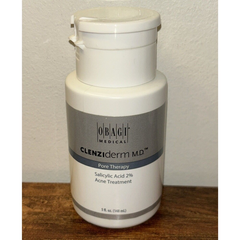 2x Obagi CLENZIderm M.D. Pore Therapy 5oz, Acne & Skin Treatment Exp. 12/2027 - Picture 2 of 10